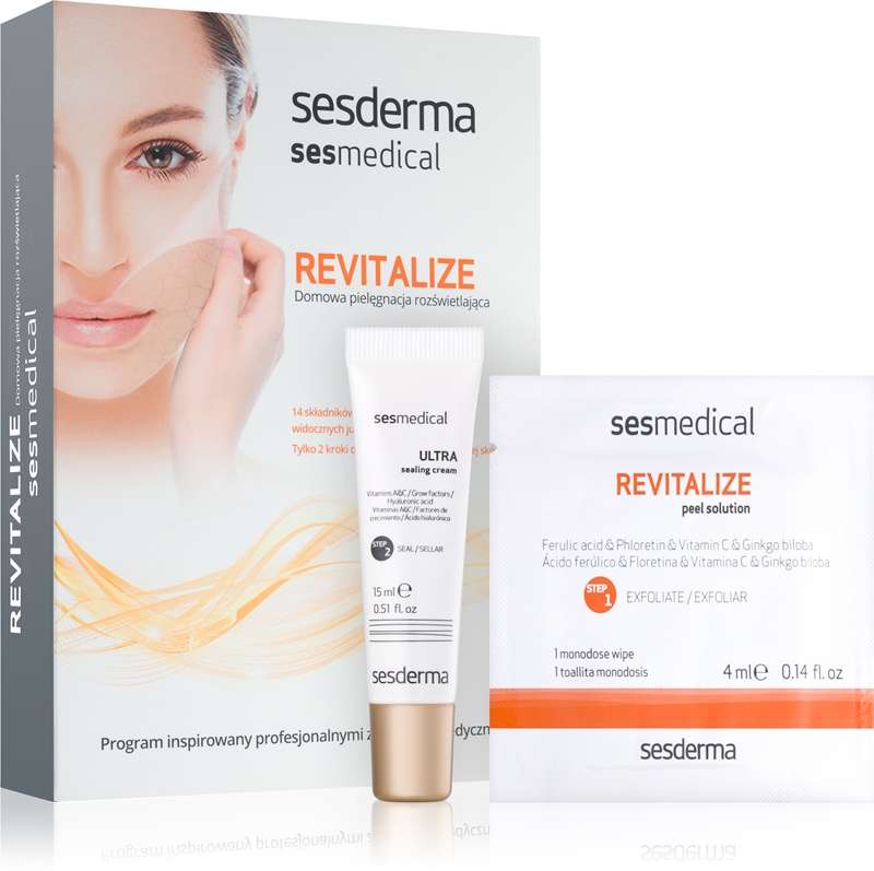 Sesderma Sesmedical Revitalize Coffret I Para Mulheres Notino Pt