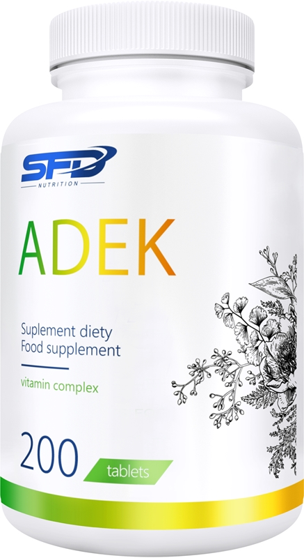 SFD Nutrition ADEK komplex vitamínov notino sk