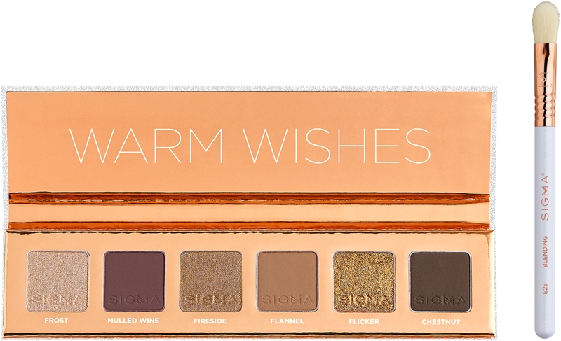 Sigma Beauty Warm Wishes Eyeshadow Palette Brza Dostava Notino Hr