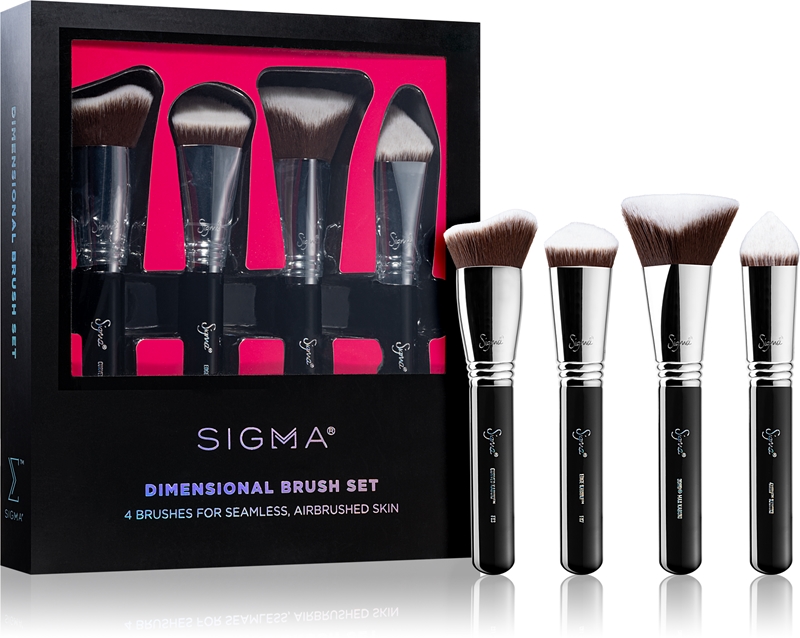 Sigma Beauty Dimensional Brush Set Kit De Pinceaux Notino Fr