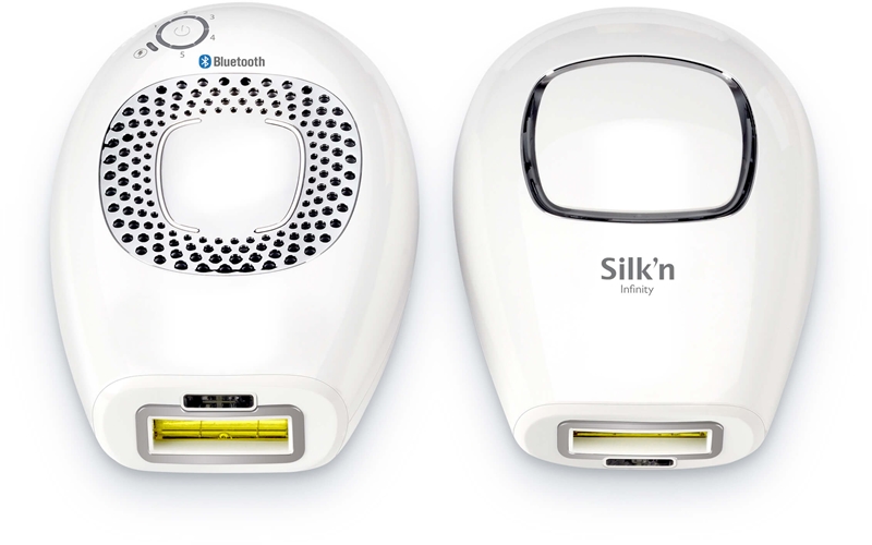 Silk N Infinity K Ipl Epilator For Body Face Bikini Area And