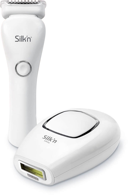 Silk N Infinity Smooth Ipl Epilator For Body Face Bikini Area And