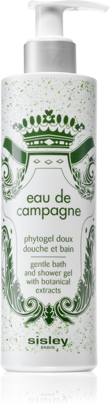 Sisley Eau De Campagne Shower Gel Gel Douche Doux Notino Fr