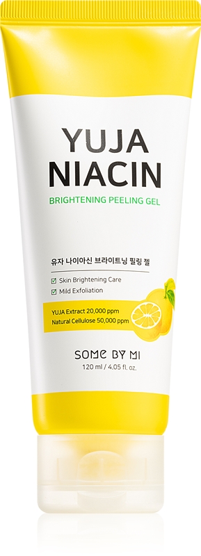 Some By Mi Yuja Niacin Brightening Gel Exfoliante Limpiador Para