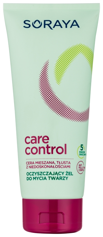 Soraya Care Control Gel Lavant Pour Peaux Tendance Acn Ique Notino Be