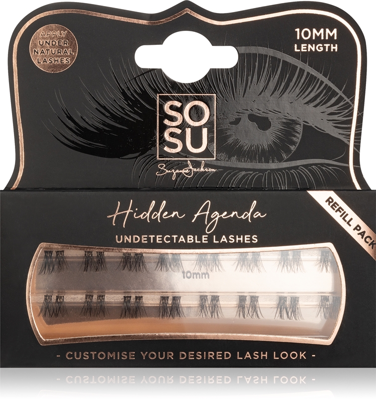 SOSU by Suzanne Jackson Hidden Agenda Undetectable Lashes trsové