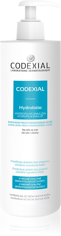 Spiridea Codexial Hydrolotio Emulsija Labai Sausai Jautriai Ir