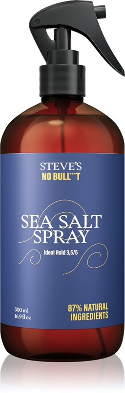 Steve S No Bull T Sea Salt Spray Stylingspray Med Havssalt Notino Se