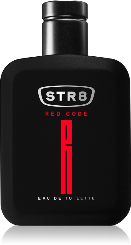 Str Red Code Eau De Toilette Pour Homme Notino Fr