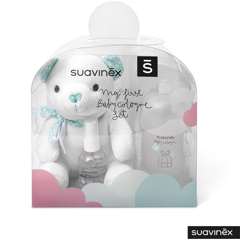 Suavinex Baby Cologne My First Baby Cologne Set Coffret Para Beb S