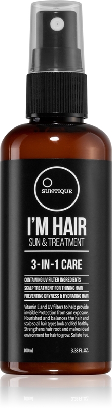 Suntique Im Hair Sun Treatment Protector Solar En Spray Para Cabello