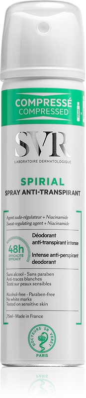 SVR Spirial Spray Anti Transpirant Effet 48h Notino Be