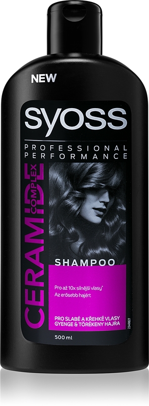 Syoss Ceramide Complex Anti Breakage Shampoo For Hair Strengthening