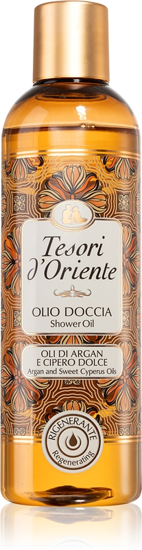 Tesori D Oriente Argan Cyperus Oils Olejek Pod Prysznic