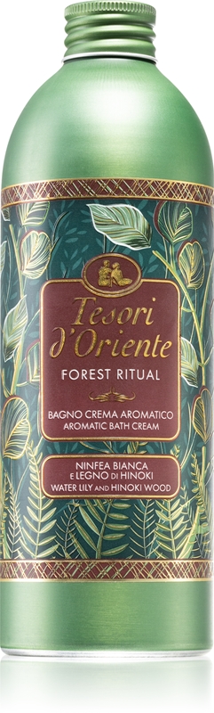 Tesori d Oriente Forest Ritual crème douche harmonisante notino fr