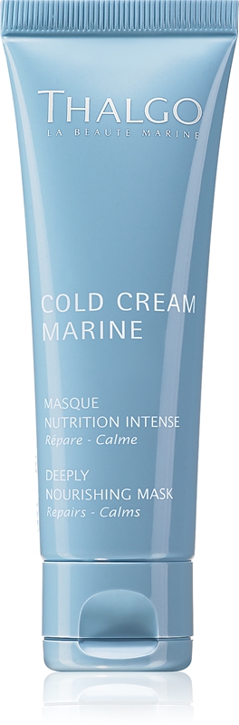 Thalgo Cold Cream Marine Deeply Nourishing Mask дълбоко подхранваща