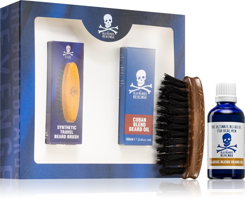 The Bluebeards Revenge Cuban Beard Grooming Kit Livrare Rapida