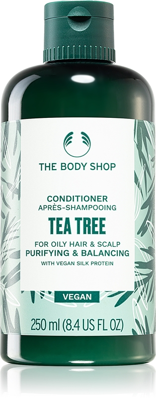 The Body Shop Tea Tree Conditioner For Oily Hair Notino Ie