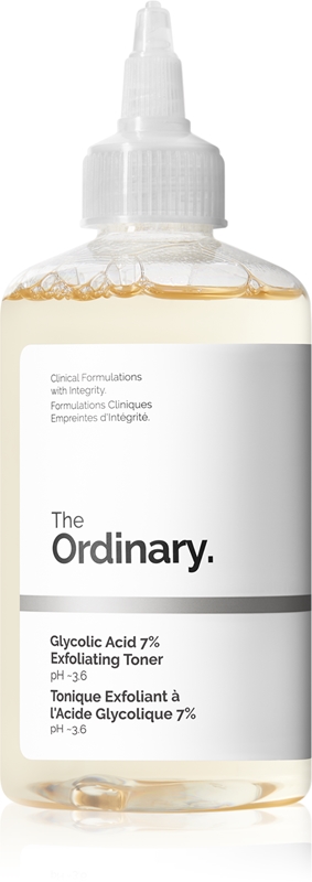 The Ordinary Glycolic Acid Toning Solution Lotion Tonique Nettoyante