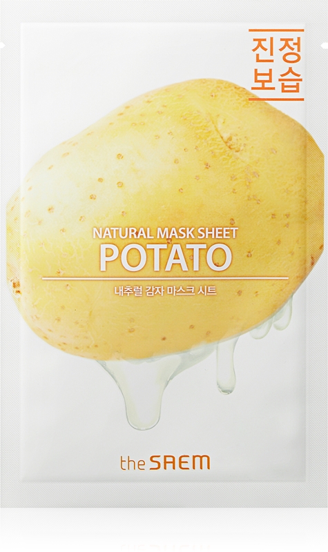 The Saem Natural Mask Sheet Potato