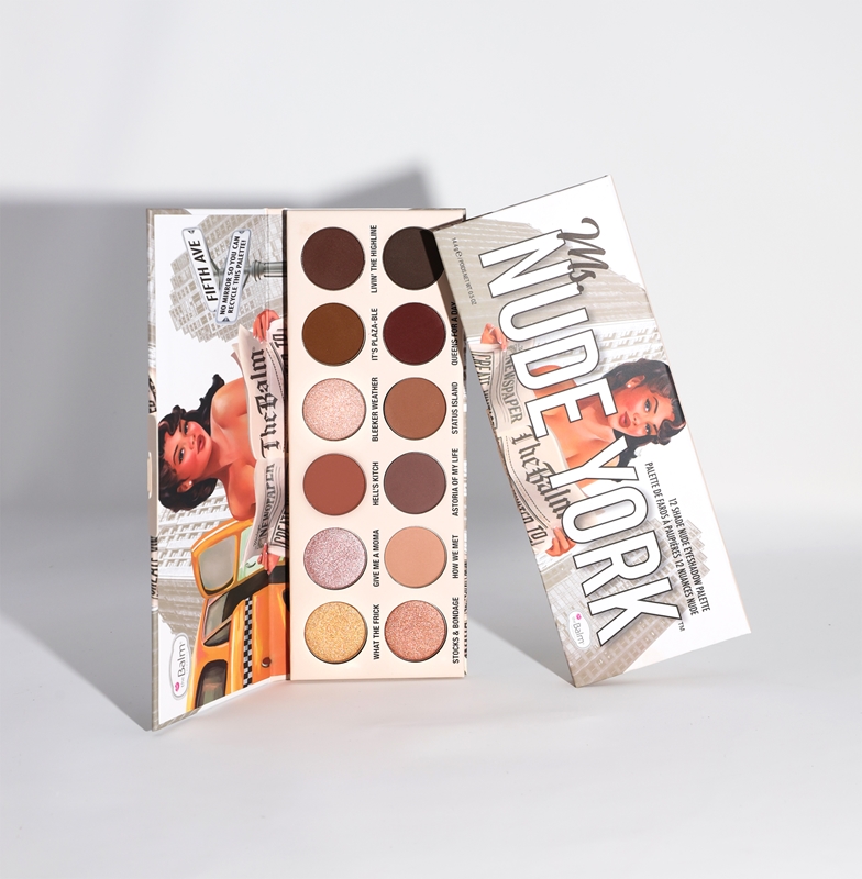 Thebalm Ms Nude York Lidschattenpalette Notino
