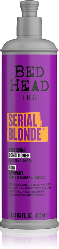 Tigi Bed Head Serial Blonde Restoring Conditioner For Blondes And