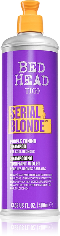 TIGI Bed Head Serial Blonde Shampoo Tonificante Viola Per Capelli