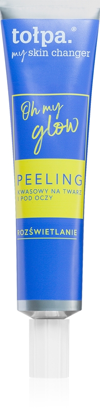 Tołpa My Skin Changer Oh My Glow peeling éclat visage et contour des