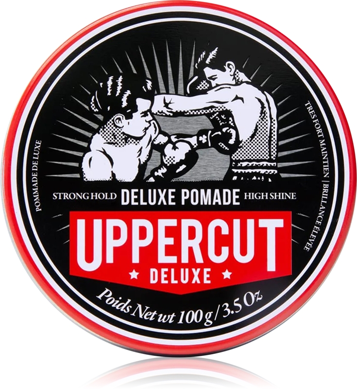 Uppercut Deluxe Deluxe Pomade Pommade Cheveux Fixation Extra Forte