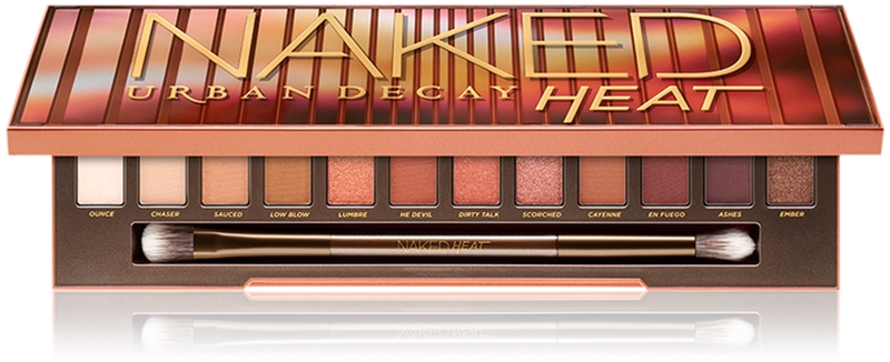 Urban Decay Naked Heat Lidschattenpalette NOTINO