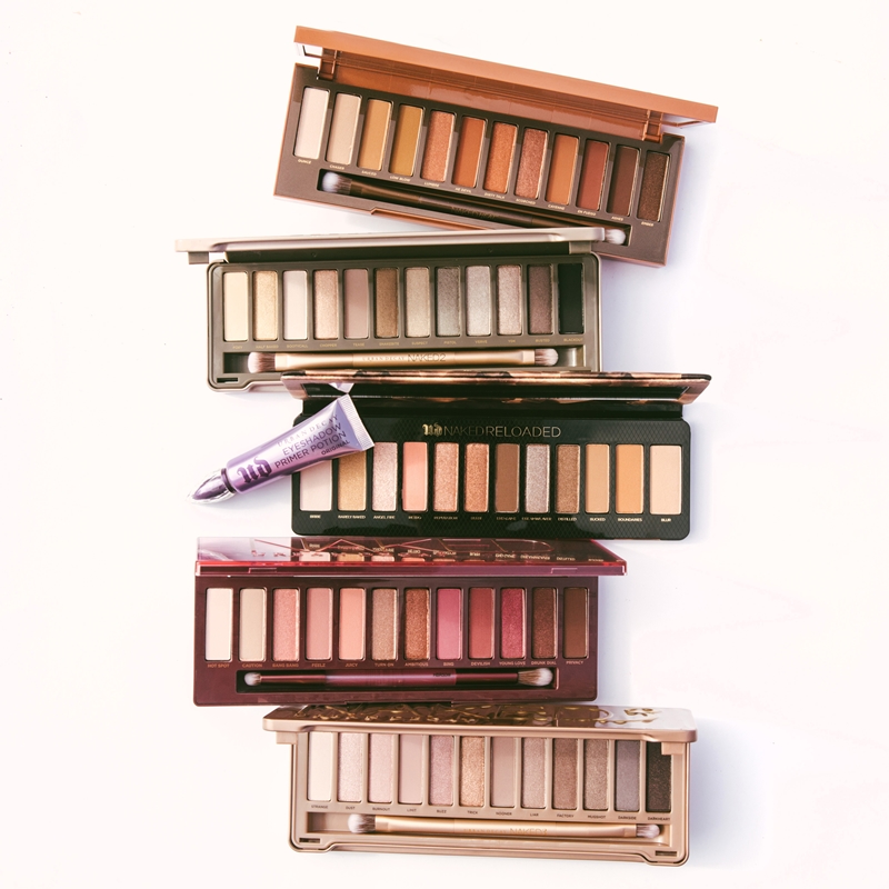 Urban Decay Naked Reloaded Eyeshadow Palette Notino Ie