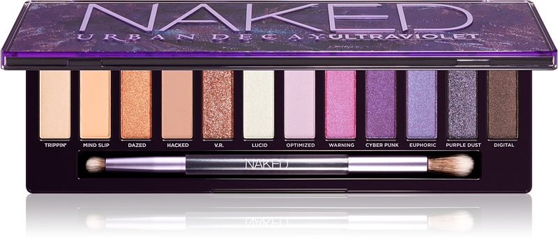 Urban Decay Naked Ultraviolet палетка теней для век notino ru