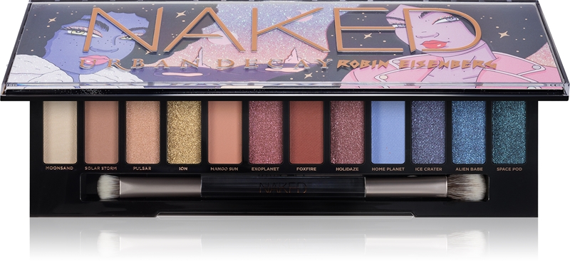 Urban Decay Naked Robin Eisenberg Palette Paleta De Sombras De Ojos Con