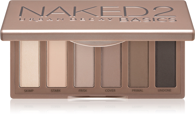 Urban Decay Naked2 Basics Palette Mit Lidschatten Erfahrung Notino Cz