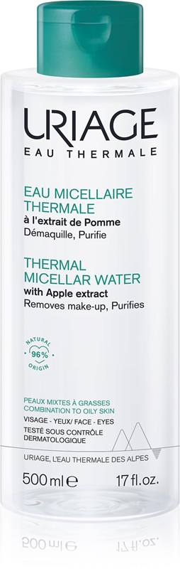 Uriage Hygi Ne Thermal Micellar Water Combination To Oily Skin Gua