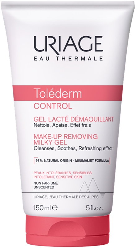 Uriage Tol Derm Control Make Up Removing Milky Gel Istiaci A