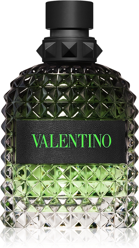 Valentino Born In Roma Green Stravaganza Uomo Eau De Toilette For Men