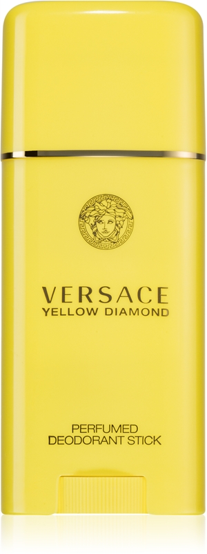 Versace Yellow Diamond Deodorant Stick Unboxed For Women Notino Co Uk