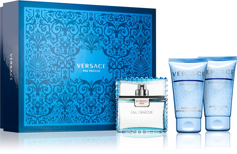 Versace Man Eau Fra Che Gift Set Iii For Men Notino Co Uk