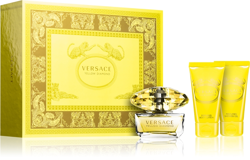 Versace Yellow Diamond Coffret Cadeau I Pour Femme Notino Be