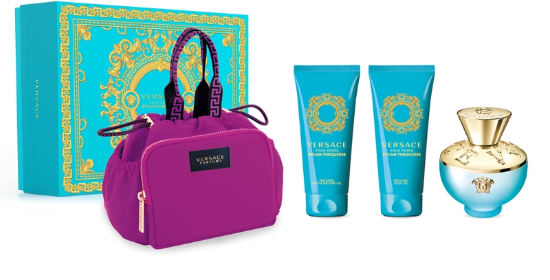 Versace Dylan Turquoise Pour Femme Zestaw Upominkowy Dla Kobiet Notino Pl