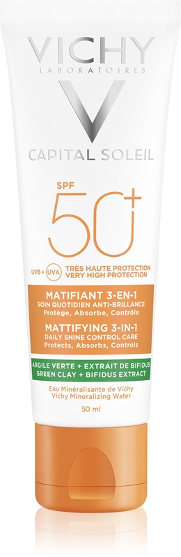 Vichy Capital Soleil Mattifying In Ochrann Matuj C Kr M Na