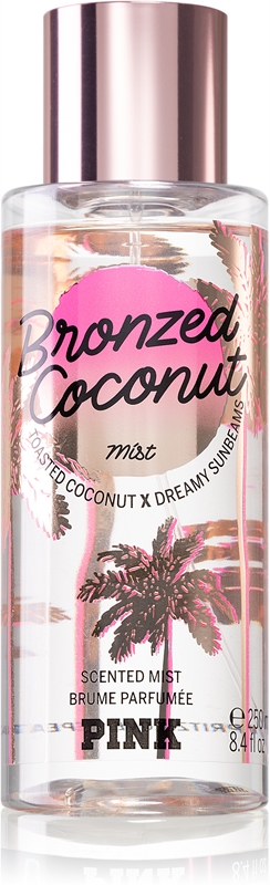 Victoria S Secret Pink Bronzed Coconut Body Spray For Women Notino Co Uk