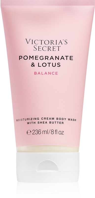 Victoria S Secret Natural Beauty Pomegranate Lotus Creamy Shower Gel