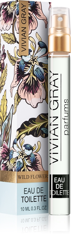 Vivian Gray Wild Flowers Eau De Toilette For Women Notino Co Uk