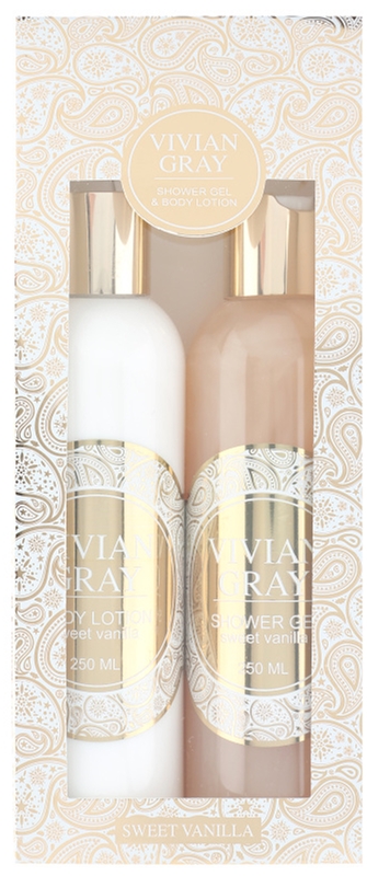 Vivian Gray Romance Vanilla Patchouli dárková sada na tělo notino cz