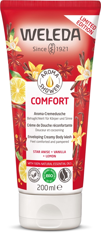 Weleda Comfort Gel De Ducha Armonizante Notino Es