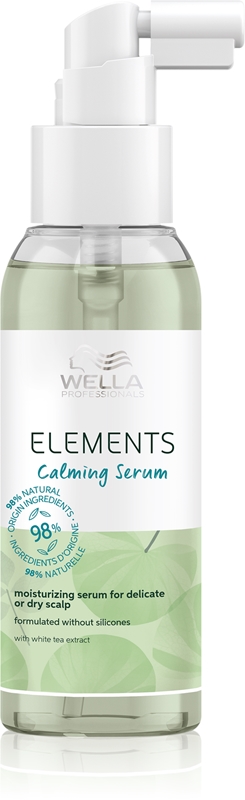 Wella Professionals Elements sérum apaisant pour cuir chevelu sec et