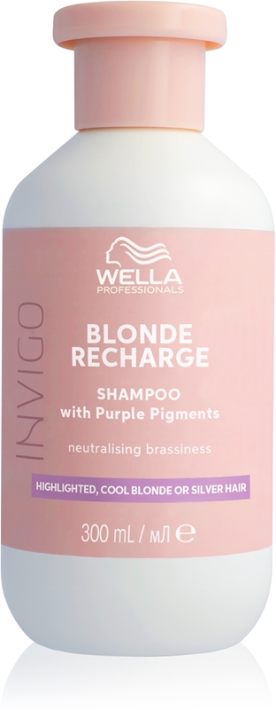 Wella Professionals Invigo Blonde Recharge Livrare Rapida Notino Ro