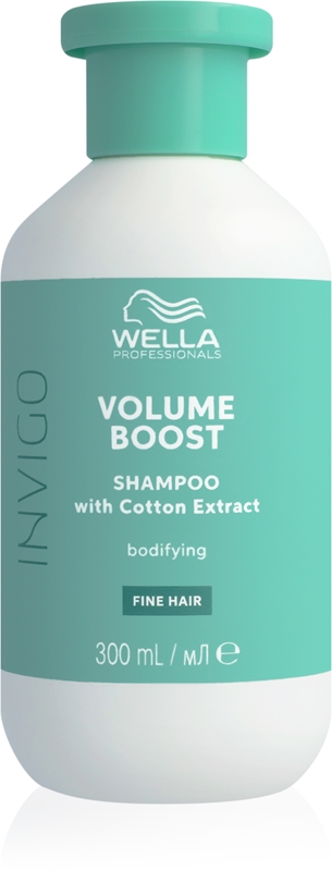 Wella Professionals Invigo Volume Boost Livrare Rapida Notino Ro